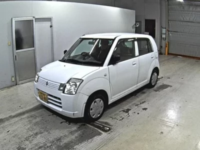 Suzuki ALTO  с аукциона в Японии