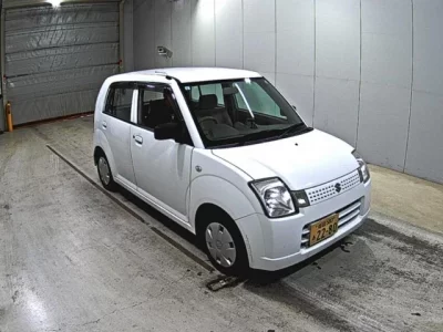 Suzuki ALTO  с аукциона в Японии