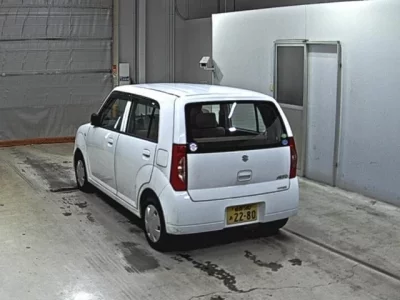 Suzuki ALTO  с аукциона в Японии