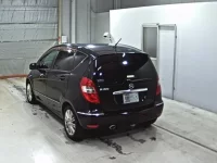 Mercedes-Benz A CLASS лот № 9259 оценка 4  с аукциона в Японии 1