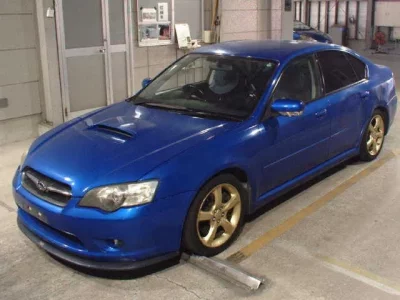 Subaru LEGACY B4