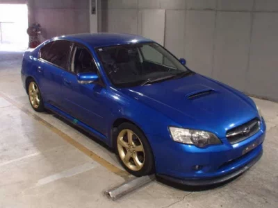 Subaru LEGACY B4