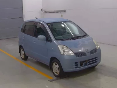 Nissan MOCO  с аукциона в Японии