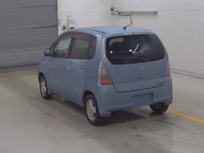 Nissan MOCO  с аукциона в Японии