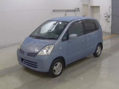 Nissan MOCO  с аукциона в Японии