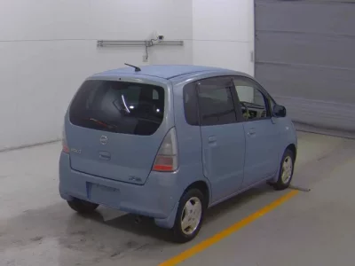 Nissan MOCO  с аукциона в Японии