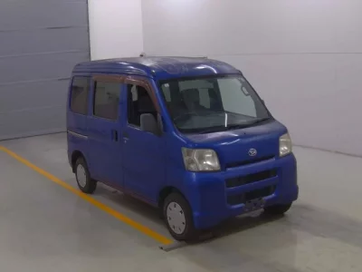 Daihatsu HIJET VAN  с аукциона в Японии
