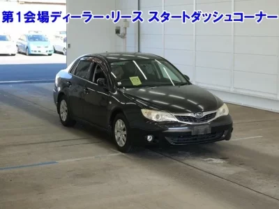 Subaru IMPREZA  с аукциона в Японии