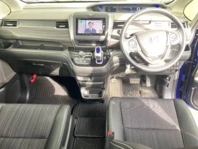 Honda FREED  с аукциона в Японии