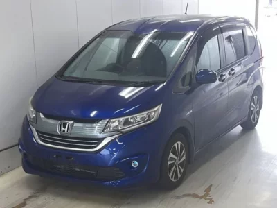 Honda FREED  с аукциона в Японии