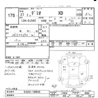 Mazda DEMIO лот № 175 оценка R  с аукциона в Японии 6