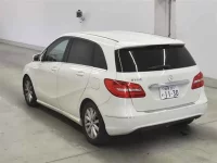 Mercedes-Benz B CLASS лот № 25055 оценка 3.5  с аукциона в Японии 1