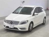Mercedes-Benz B CLASS лот № 25055 оценка 3.5  с аукциона в Японии 3