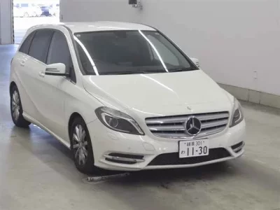 Mercedes-Benz B CLASS  с аукциона в Японии