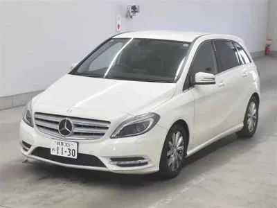 Mercedes-Benz B CLASS  с аукциона в Японии