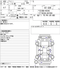 Nissan PINO лот № 3311 оценка 4  с аукциона в Японии 5