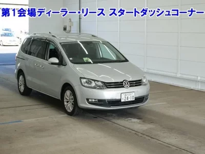 Volkswagen SHARAN  с аукциона в Японии