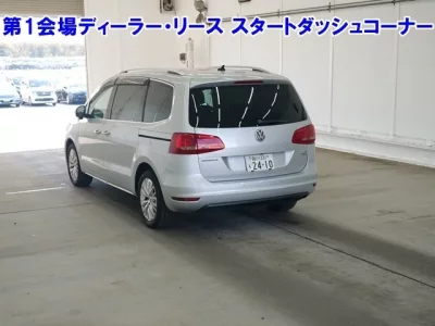 Volkswagen SHARAN  с аукциона в Японии