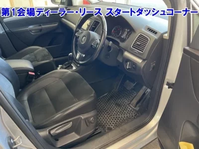 Volkswagen SHARAN  с аукциона в Японии