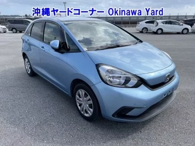 Honda FIT  с аукциона в Японии