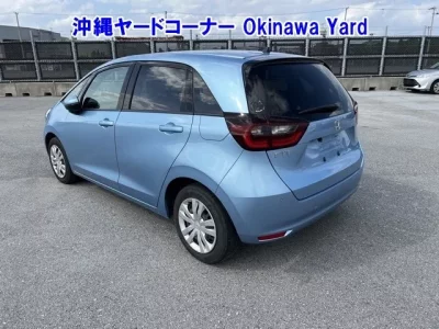 Honda FIT  с аукциона в Японии