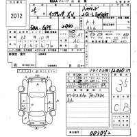 Subaru XV лот № 2072 оценка 3.5  с аукциона в Японии 6