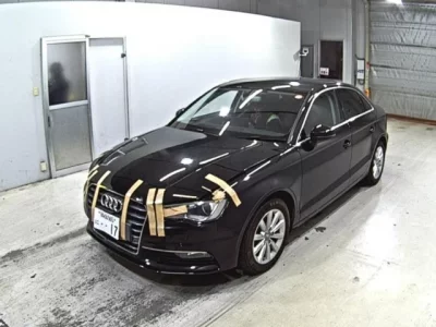 Audi A3  с аукциона в Японии