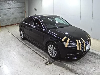 Audi A3  с аукциона в Японии
