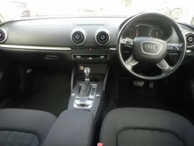 Audi A3  с аукциона в Японии