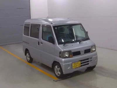 Nissan CLIPPER VAN  с аукциона в Японии