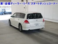 Honda ODYSSEY лот № 3618 оценка 3.5  с аукциона в Японии 1