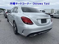 Mercedes-Benz C CLASS лот № 43096 оценка 4.5  с аукциона в Японии 1