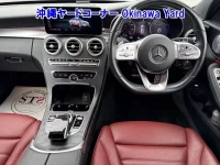 Mercedes-Benz C CLASS лот № 43096 оценка 4.5  с аукциона в Японии 2