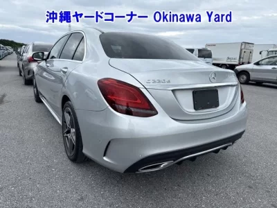 Mercedes-Benz C CLASS  с аукциона в Японии