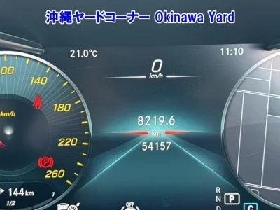 Mercedes-Benz C CLASS  с аукциона в Японии