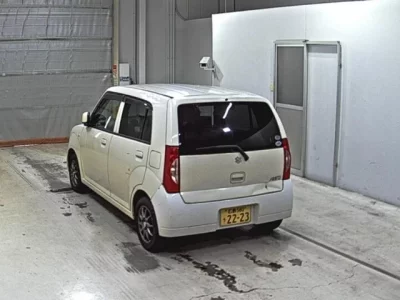 Suzuki ALTO  с аукциона в Японии