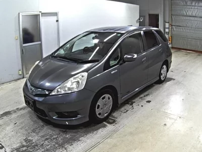 Honda FIT SHUTTLE  с аукциона в Японии