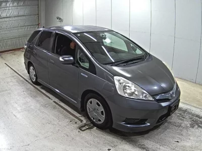 Honda FIT SHUTTLE  с аукциона в Японии