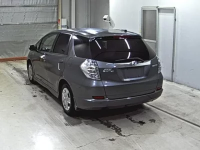 Honda FIT SHUTTLE  с аукциона в Японии