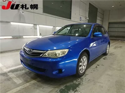 Subaru IMPREZA  с аукциона в Японии