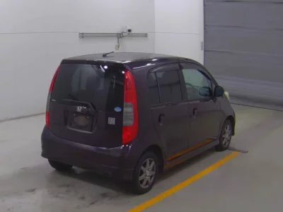 Honda LIFE  с аукциона в Японии