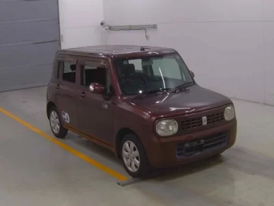 Suzuki ALTO LAPIN  с аукциона в Японии