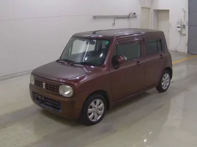 Suzuki ALTO LAPIN  с аукциона в Японии