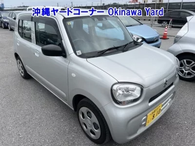 Suzuki ALTO  с аукциона в Японии