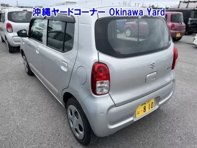 Suzuki ALTO  с аукциона в Японии