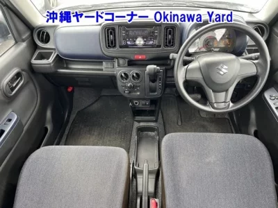 Suzuki ALTO  с аукциона в Японии