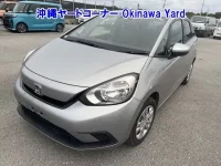 Honda FIT лот № 43100 оценка 3  с аукциона в Японии 9