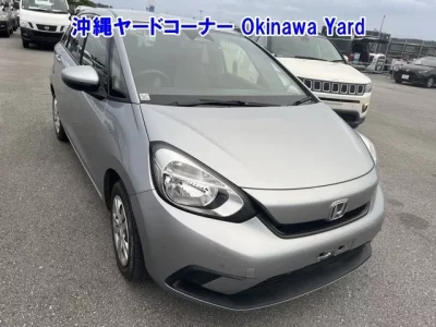 Honda FIT  с аукциона в Японии