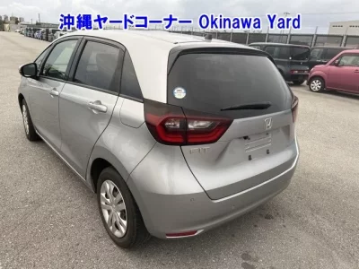 Honda FIT  с аукциона в Японии