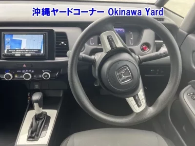 Honda FIT  с аукциона в Японии